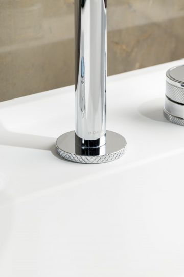 Cмеситель Boheme Prestige 152 на горизонтальную поверхность схема 10