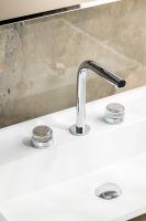 Cмеситель на горизонтальную поверхность Boheme Aura 152 схема 5