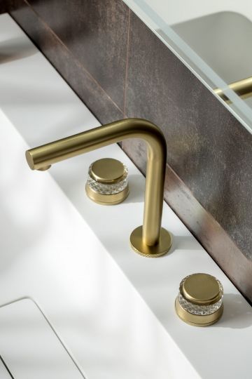 Cмеситель на горизонтальную поверхность Boheme Aura 152 схема 16