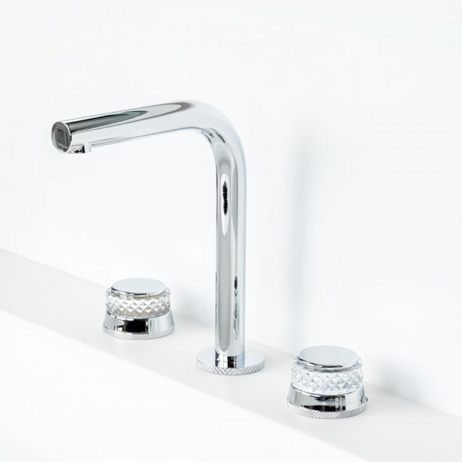 Изображение Cмеситель на горизонтальную поверхность Boheme Aura 152