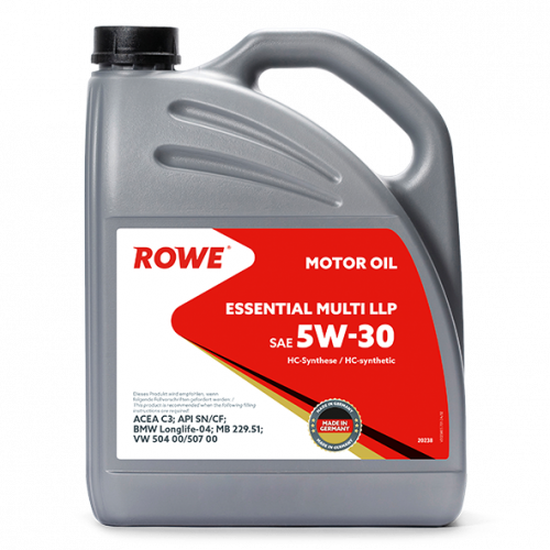 Rowe Essential Multi LLP 5W-30, 5л