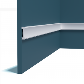 Молдинг Perfect Plus P216 Д280xШ5смxТ1.4см / Перфект Плюс