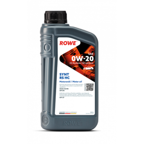Rowe Hightec Synt RS HC SAE 0W-20, 1л