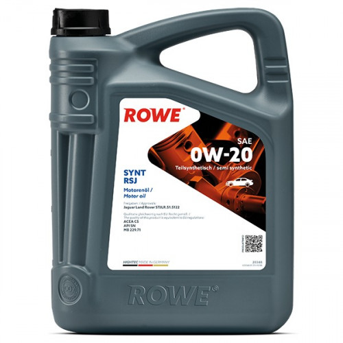 Rowe Hightec Synt RSJ SAE 0W-20, 5л