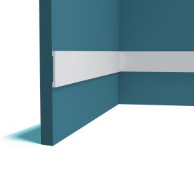 Молдинг Perfect Plus P163 Д200xШ7.5смxТ0.8см / Перфект Плюс