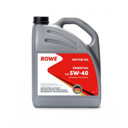 Rowe Essential SAE 5W-40, 4л