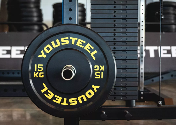 Yousteel Диск каучуковый 15 кг