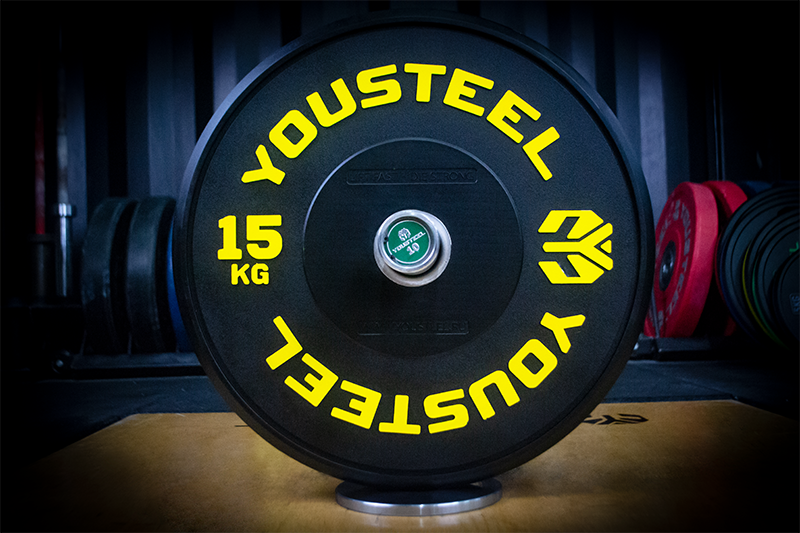 Yousteel Диск TRAINING PRO 15кг