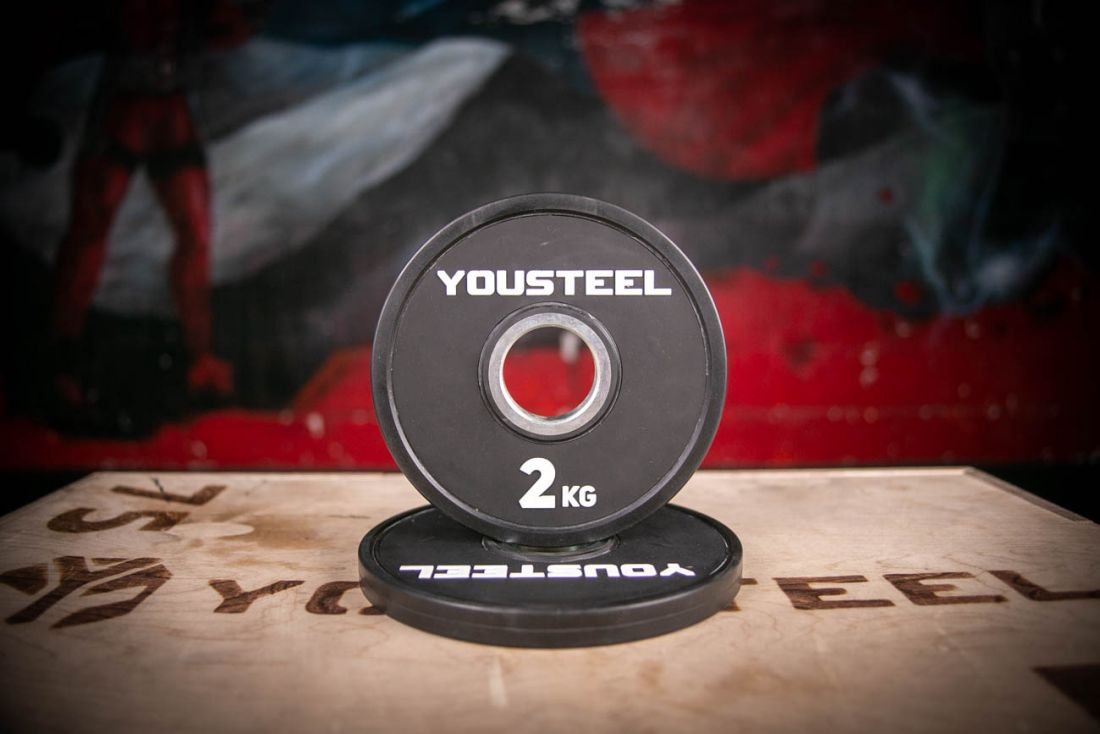 Yousteel Малый диск 2 кг