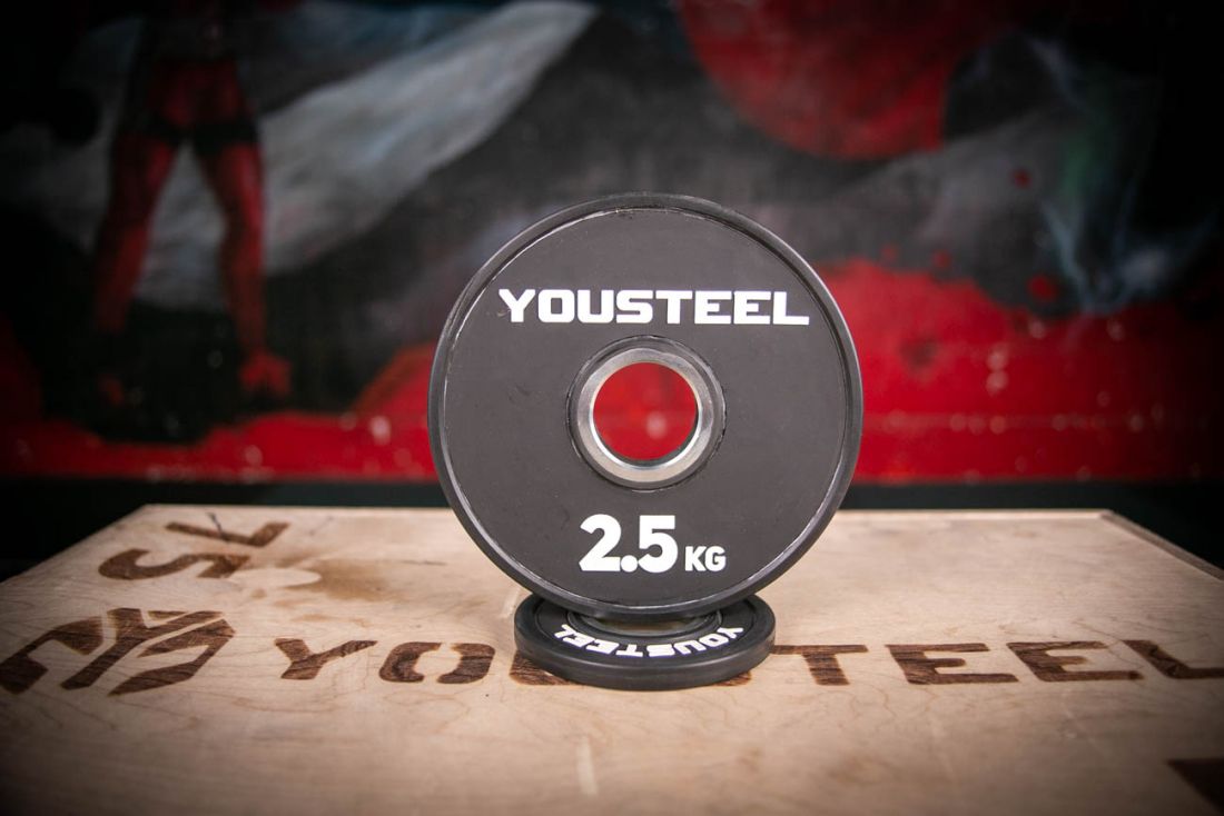 Yousteel Малый диск 2.5 кг