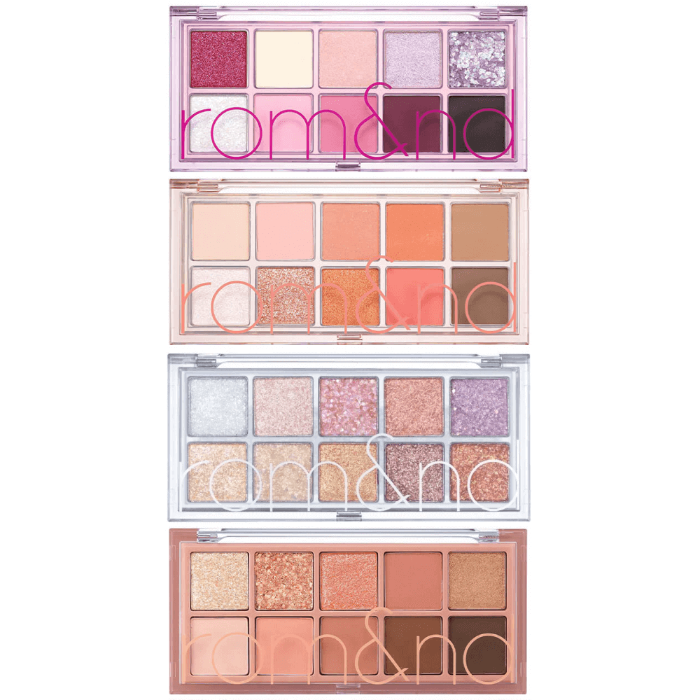 Большая палетка теней для век rom&nd Better Than Palette 09 Dreamy Lilac Garden