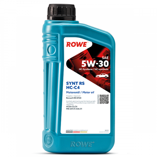 Rowe Hightec Synt RS 5W-30 HC-C4, 1л