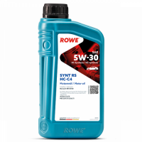 Rowe Hightec Synt RS 5W-30 HC-C4, 1л