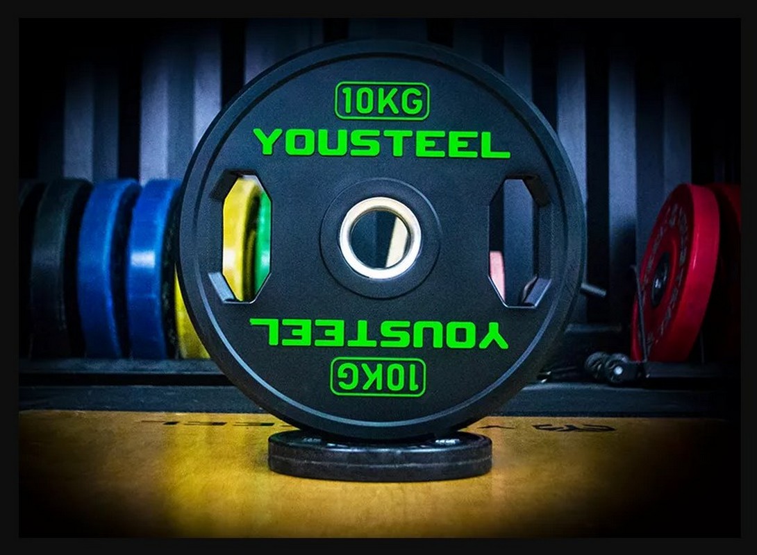 Yousteel Диск TWO HANDLES 10 кг