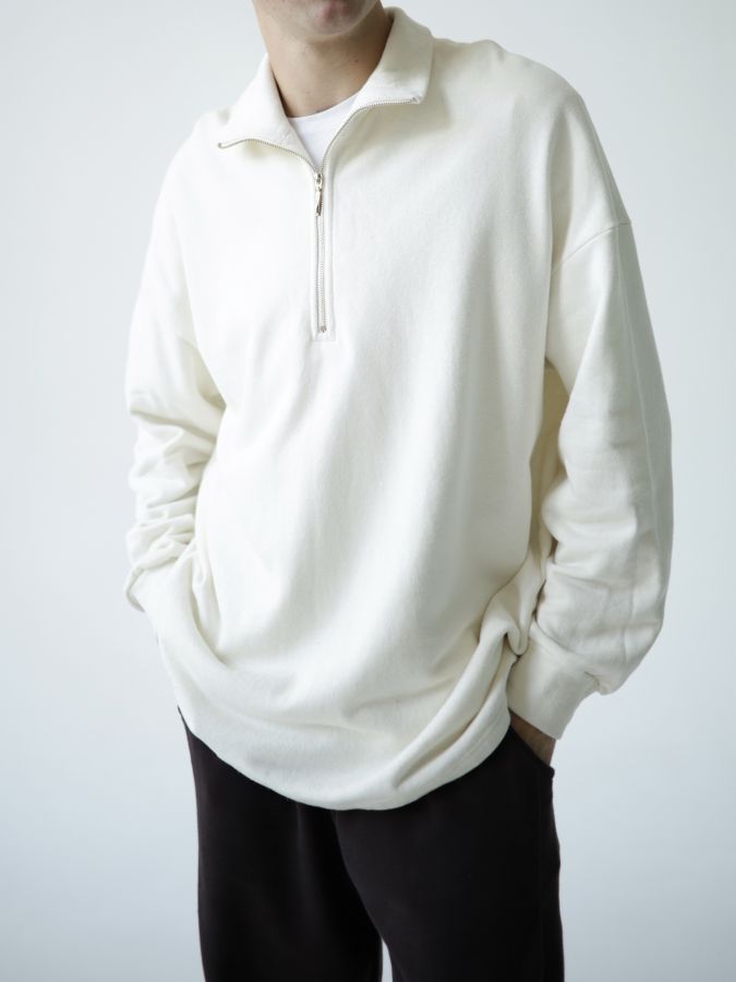 Кофта-анорак из конопли