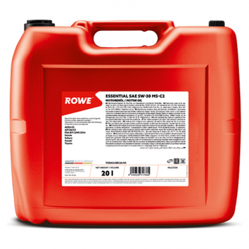 Rowe Essential SAE 5W-30 MS-C2, 20л