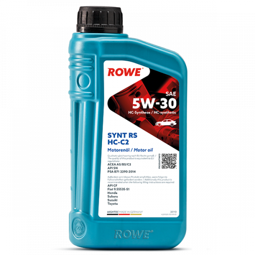 Rowe Hightec Synt RS 5W-30 HC-C2, 1л