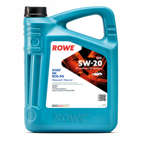 Rowe Hightec Synt RS 5W-20 HC-FO, 5л