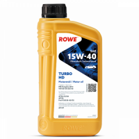 Rowe Hightec Turbo HD SAE 15W-40, 1л