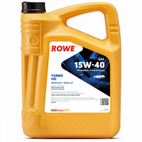 Rowe Hightec Turbo HD 15W-40, 5л