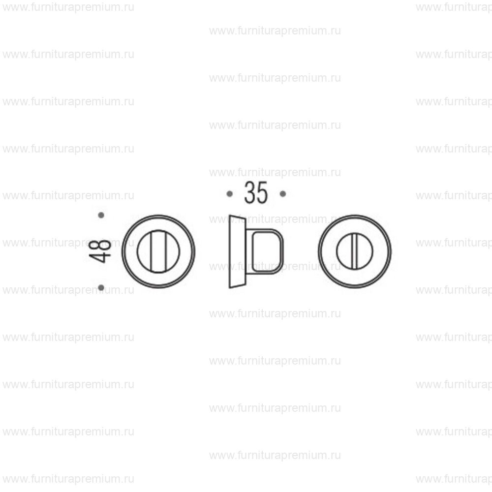 Фиксатор сантехнический Colombo CD39