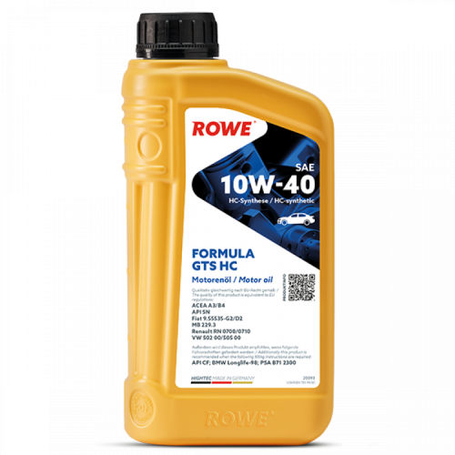 Rowe Hightec Xpert II 10W-30, 1л