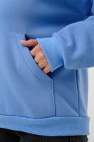 Худи футер 52712 [голубой]