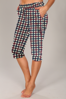 Бриджи женские 5 [синий/бежевый]