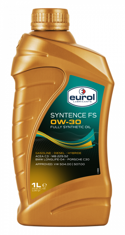 Eurol Syntence FS 0W-30, 1л
