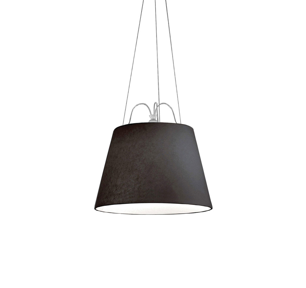 Светильник подвесной Tolomeo Mega 520 ЧЕРНЫЙ