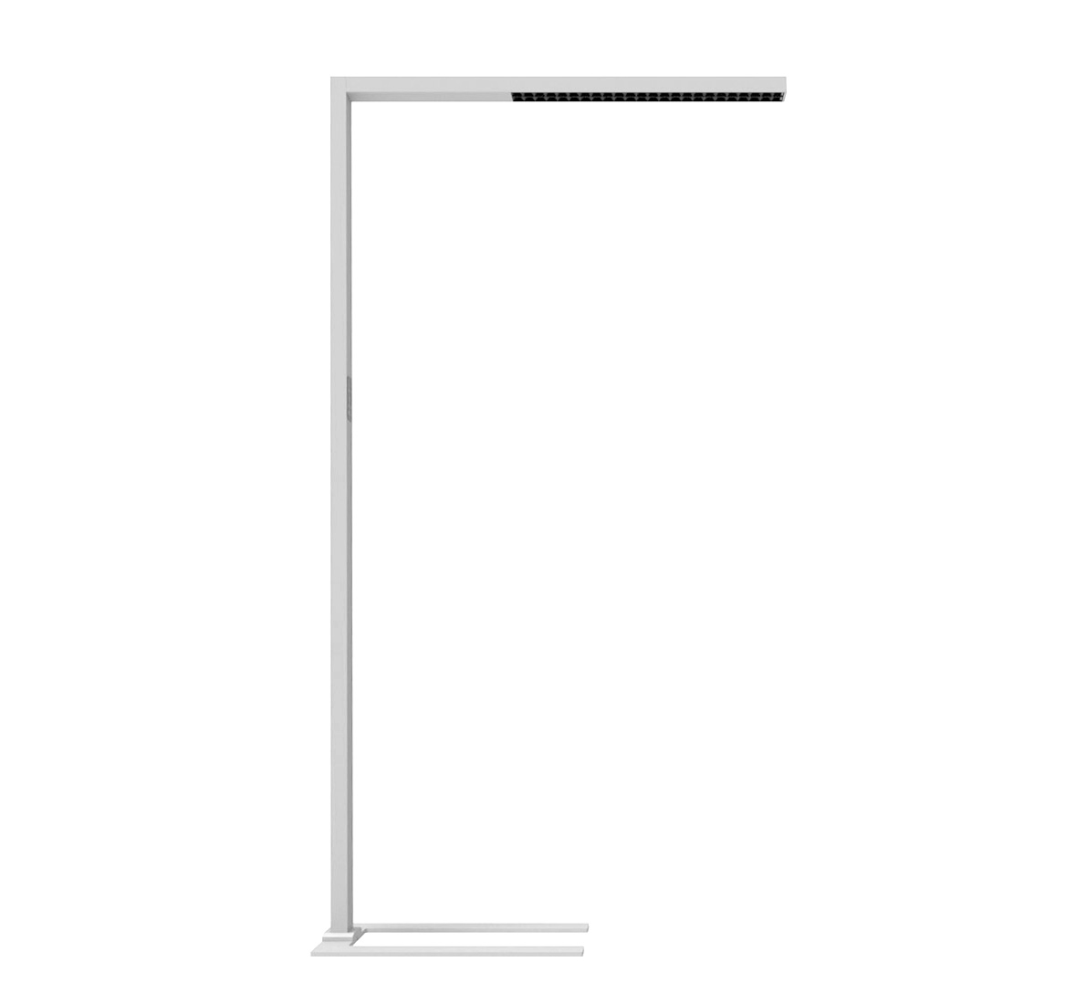 Торшер офисный TRONCO 60W БЕЛЫЙ