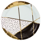 1502-4341 Тарелка Мятная Роскошь 17см 6шт