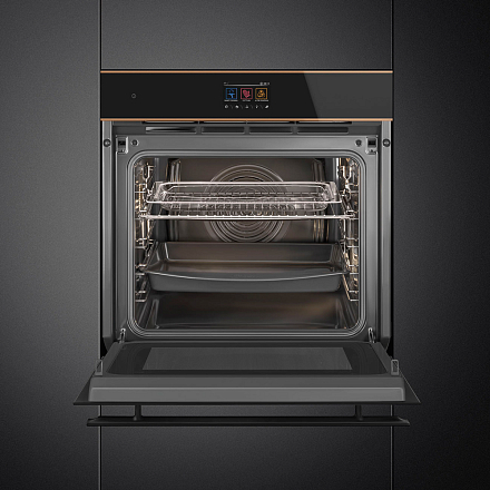 Духовой шкаф Smeg  SO6604M2PNR