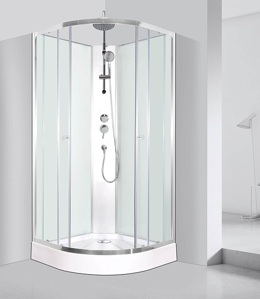 Душевая кабина BandHours NOVA 90x90 170221101