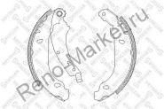 Колодки тормозные задние барабанные (180мм)