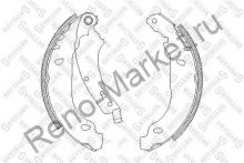 Колодки тормозные задние барабанные (180мм)