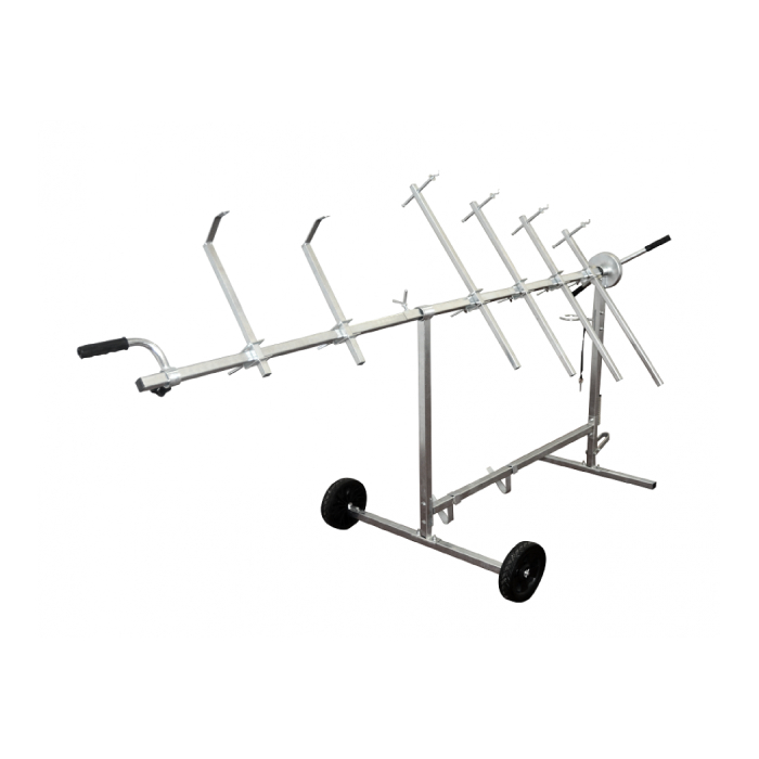 IQ Стол окрасочный поворотный вертолёт