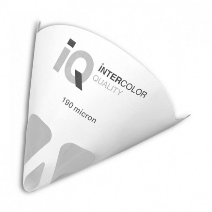 IQ Фильтр-ситечко для грунтов, наполнителей, фотополимеров 190мкм. упаковка 250шт.