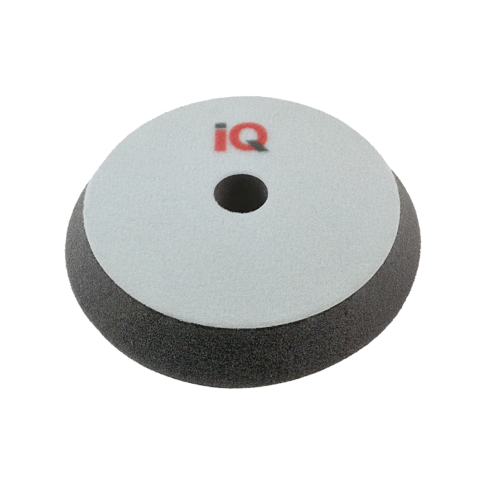 IQ Полировальный круг поролоновый мягкий серый D125/150мм. 1шт.