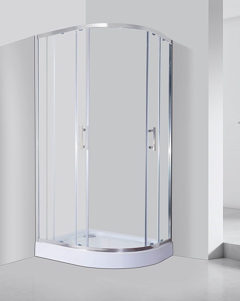 Душевой уголок BandHours Tulip NEW 810 L 100х80, низкий поддон 180731221