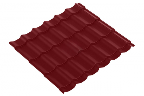 Металлочерепица BARSA 0.5 Pural RAL 3005