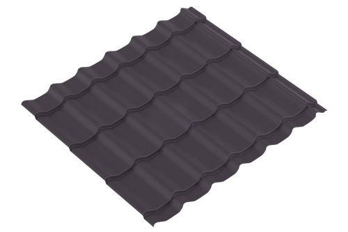 Металлочерепица BARSA 0.5 MAT RAL 8019