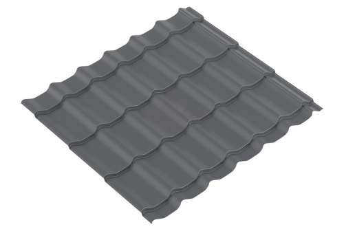 Металлочерепица BARSA 0.5 MAT RAL 7024