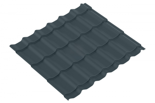 Металлочерепица BARSA 0.5 Полиэстер RAL 7016