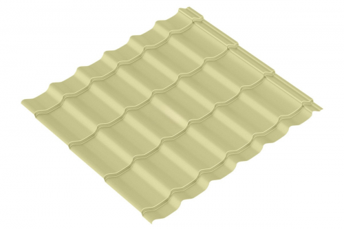 Металлочерепица BARSA 0.5 Полиэстер RAL 1014