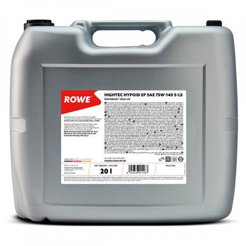 Rowe Hightec Hypoid EP 75W-140 S-LS, 20л