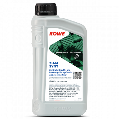 Rowe Hightec ZHM-SYNT, 1л