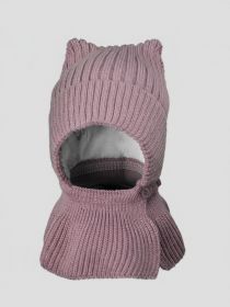 Шапка дет. хб подкл., цвет какао (арт. 7263пш)