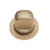 Накладка-фиксатор Fratelli Cattini WC-1 2FS матовая латунь