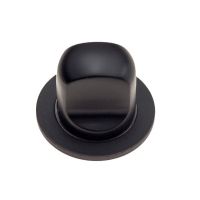 Накладка-фиксатор Fratelli Cattini WC-1 2FS матовый черный